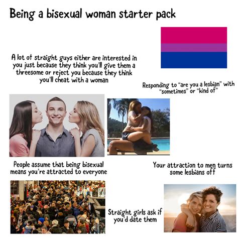 bi girl meme